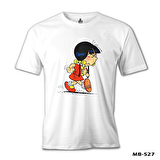 Cedric - Chen Beyaz Erkek Tshirt