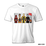 The Usual Suspects - Horror Beyaz Erkek Tshirt