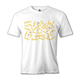 Sherlock -  is Bored Beyaz Erkek Tshirt