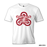 Teen Wolf - Beacon Hills Lacrosse Beyaz Erkek Tshirt