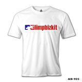 Limpbizkit - Logo Beyaz Erkek Tshirt