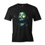 Che Guevara - Smoke 2 Siyah Erkek Tshirt