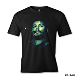 Che Guevara - Smoke 2 Siyah Erkek Tshirt