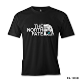 The North Fate Siyah Erkek Tshirt