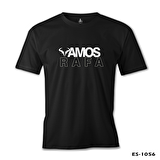 Tenis - Vamos Rafa Siyah Erkek Tshirt
