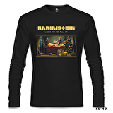 Rammstein - Liebe Ist Für Alle Da Siyah Erkek Sweatshirt