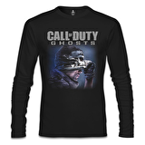 Call of Duty - Ghosts Siyah Erkek Sweatshirt