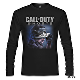 Call of Duty - Ghosts Siyah Erkek Sweatshirt