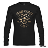 Avenged Sevenfold - Hail Logo Siyah Erkek Sweatshirt