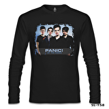Panic! at the Disco Siyah Erkek Sweatshirt