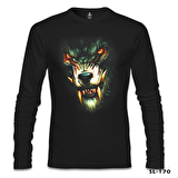 WareWolf Siyah Erkek Sweatshirt