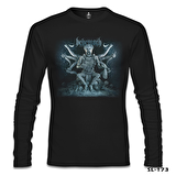 Behemoth Siyah Erkek Sweatshirt