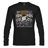 Napalm Death - From Enslavement Siyah Erkek Sweatshirt