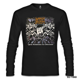 Napalm Death - From Enslavement Siyah Erkek Sweatshirt