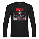 Kreator - Terrible Certainty Siyah Erkek Sweatshirt
