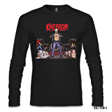 Kreator - Terrible Certainty Siyah Erkek Sweatshirt