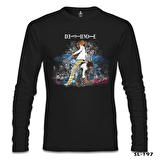 Death Note - Chains Siyah Erkek Sweatshirt