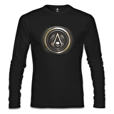 Assassin's Creed 5 Siyah Erkek Sweatshirt