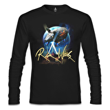 Pink Floyd - Roger Waters Siyah Erkek Sweatshirt
