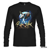 Pink Floyd - Roger Waters Siyah Erkek Sweatshirt