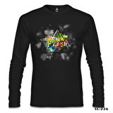Pink Floyd Siyah Erkek Sweatshirt