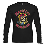 Motosiklet - Spitfire Siyah Erkek Sweatshirt