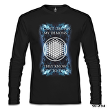 Bring me the Horizon - My Demons Siyah Erkek Sweatshirt