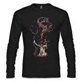 Doggy Dog Siyah Erkek Sweatshirt