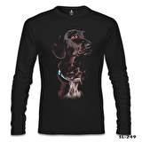Doggy Dog Siyah Erkek Sweatshirt