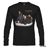 The Cranberries Siyah Erkek Sweatshirt
