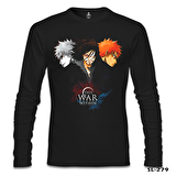 Bleach - This War Within Siyah Erkek Sweatshirt