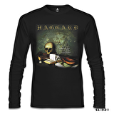 Haggard - Awaking the Centuries Siyah Erkek Sweatshirt