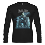 Immolation - Majesty and Decay Siyah Erkek Sweatshirt