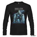 Immolation - Majesty and Decay Siyah Erkek Sweatshirt