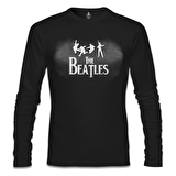 The Beatles 2 Siyah Erkek Sweatshirt