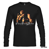 Tupac Shakur 2 Siyah Erkek Sweatshirt