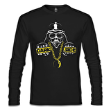 Dark Side Siyah Erkek Sweatshirt