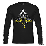 Dark Side Siyah Erkek Sweatshirt