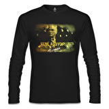 Atatürk Siyah Erkek Sweatshirt