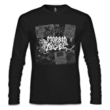 Morbid Angel - Logo Siyah Erkek Sweatshirt