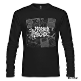 Morbid Angel - Logo Siyah Erkek Sweatshirt