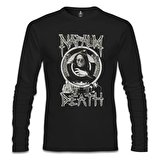 Napalm Death - Life? Siyah Erkek Sweatshirt