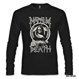 Napalm Death - Life? Siyah Erkek Sweatshirt