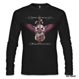 Apocalyptica - Worlds Collide Siyah Erkek Sweatshirt