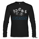 Oasis Siyah Erkek Sweatshirt