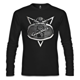 Scorpions - Come Black Siyah Erkek Sweatshirt