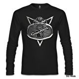 Scorpions - Come Black Siyah Erkek Sweatshirt
