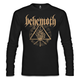 Behemoth - Trinity Siyah Erkek Sweatshirt