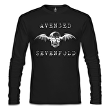 Avenged Sevenfold - Wings Siyah Erkek Sweatshirt