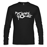 My Chemical Romance Siyah Erkek Sweatshirt
